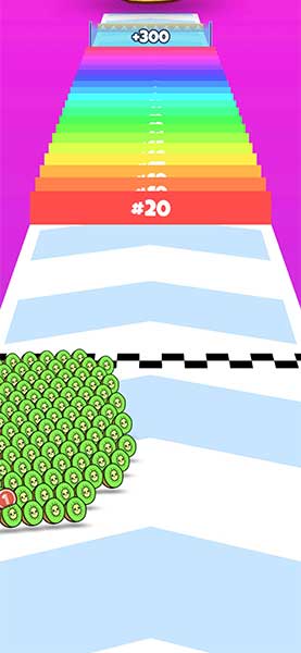 Đưa đội quân đồ ăn về đích