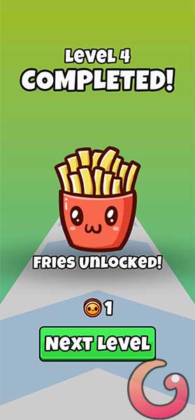 Mở khóa đồ ăn mới