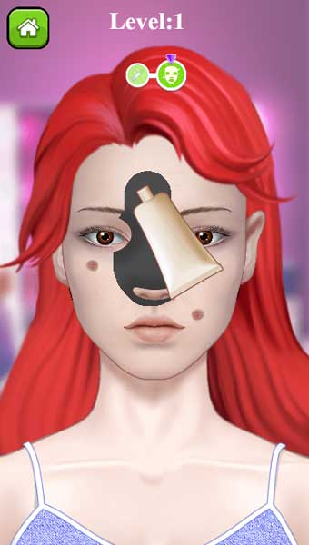 Đắp mặt nạ làm sạch