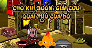 Chú khỉ buồn: Giải cứu quái thú cua đỏ