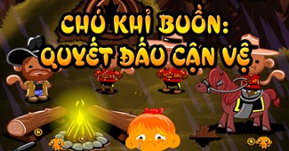Chú khỉ buồn: Quyết đấu cận vệ