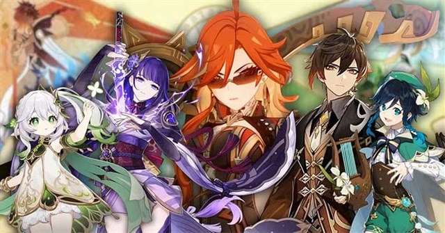 Genshin Impact: Xếp hạng 7 Archon