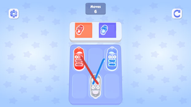 Tham gia nhiều màn chơi thú vị.