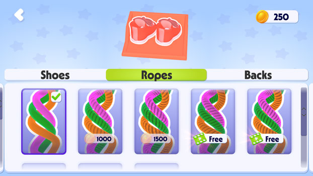 Mua các đồ trang trí trong cửa hàng.