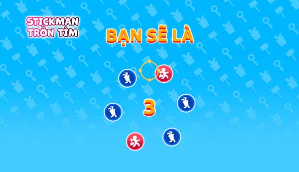 Mỗi thử thách sẽ là Random nhân vật