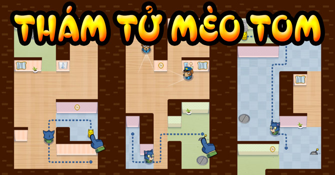 Thám tử mèo Tom