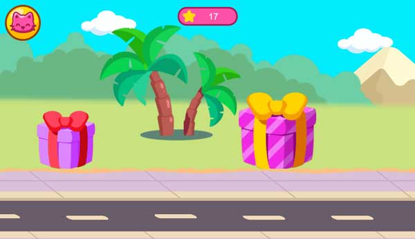 Mở hộp mù để nhận vật phẩm, công trình xây dựng