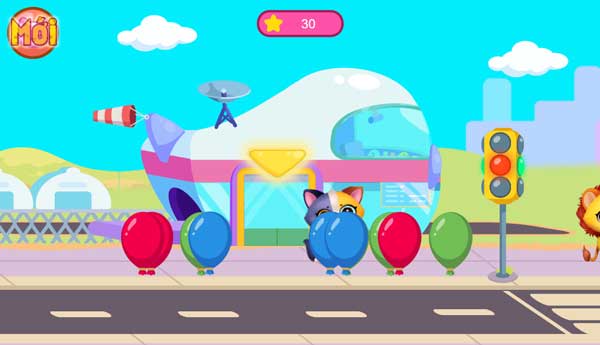 Đón thêm nhiều vị khách mèo đến với thị trấn GameVui