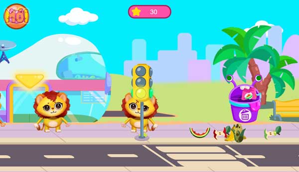 Dọn dẹp vệ sinh cho thị trấn