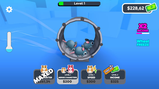 Ghép các chú chuột giống nhau.