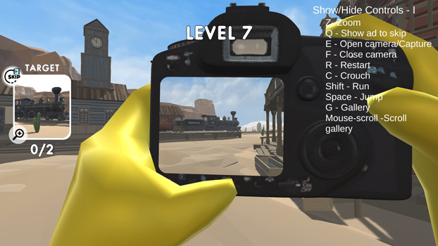 Trở thành tay săn ảnh hàng đầu.