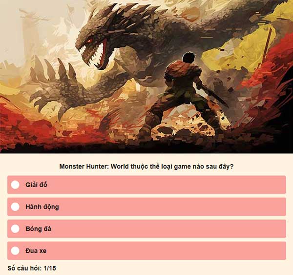 Khám phá thế giới đầy thử thách và quái vật khổng lồ trong Monster Hunter: World!