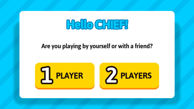 Game có chế độ 1 người và 2 người vô cùng thú vị.