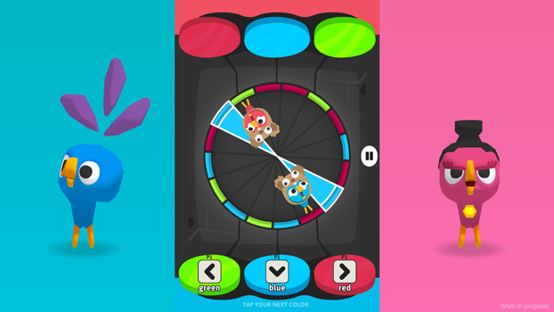 Tham gia so tài trong các mini game.