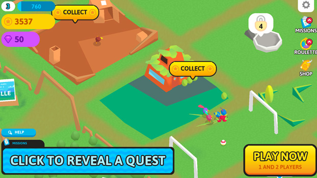 Chơi game Gà con so tài - GameVui.vn