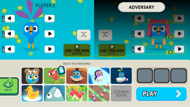 Có rất nhiều mini game chờ bạn khám phá.