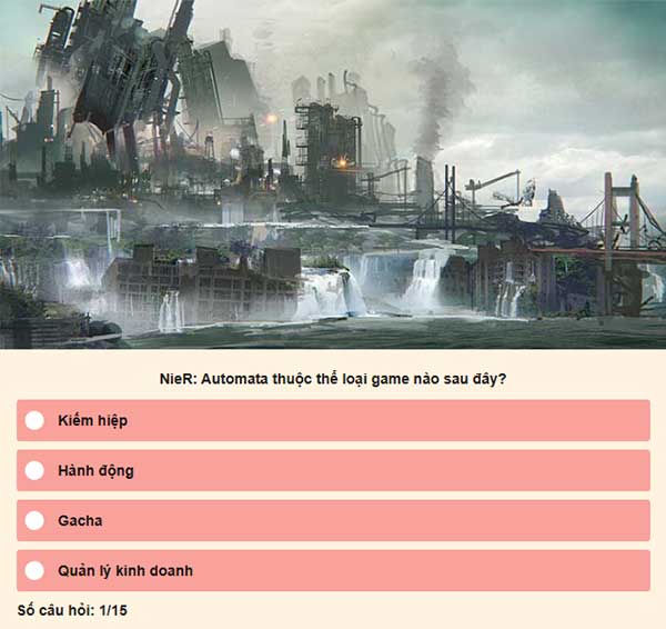 Khám phá thế giới đầy bí ẩn và hành động mãn nhãn trong NieR: Automata!