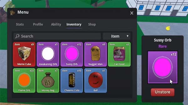 Cách kiếm Sussy Orb trong Meme Sea
