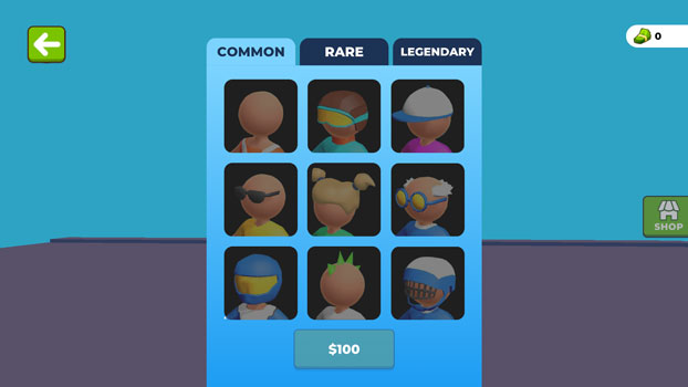 Mua các bộ trang phục thú vị.