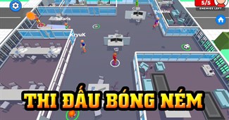 Thi đấu bóng ném