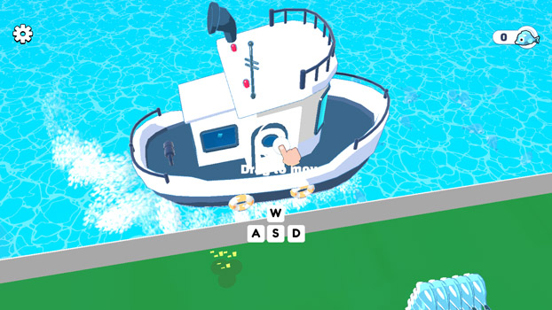 Chơi game Cắm trại câu cá - GameVui.vn