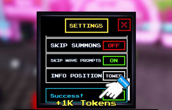 Phần thưởng đổi codee