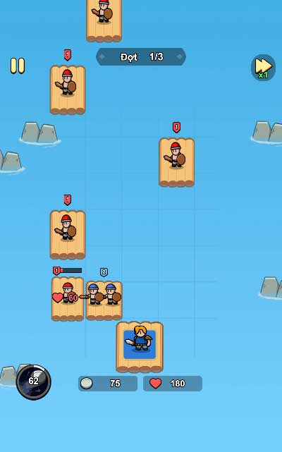 Sắp xếp, hợp nhất lính và chiến đấu