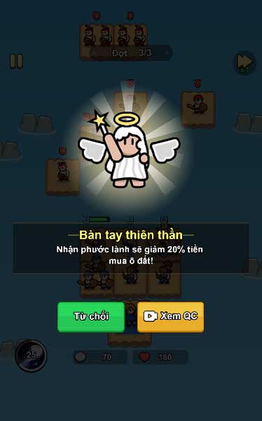 Nhận Buff trong trận chiến