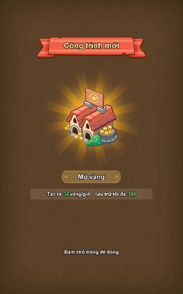 Đừng quên xây mới hoặc nâng cấp các công trình quan trọng