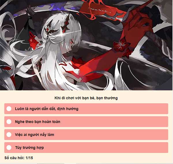 Hãy tham gia ngay game trắc nghiệm Honkai Star Rail để khám phá vận mệnh của bạn!