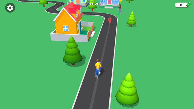 Chơi game Cậu bé giao báo - GameVui.vn