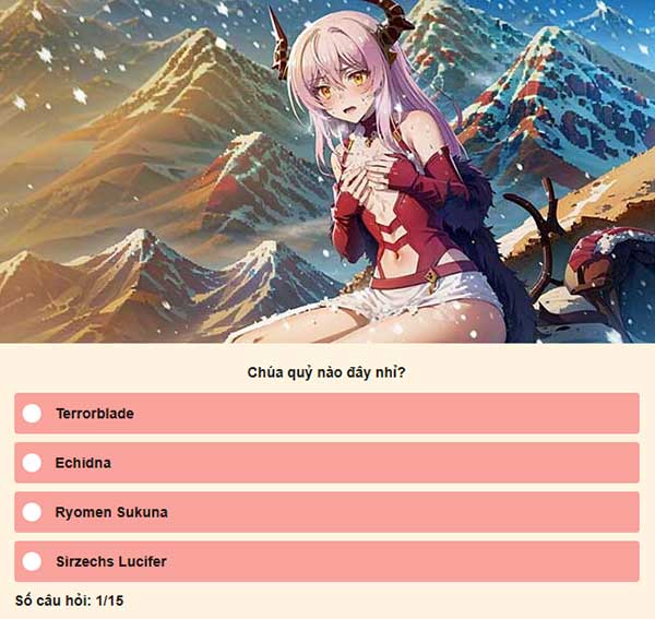 Khám phá thế giới đầy bí ẩn của các chúa quỷ trong Anime!