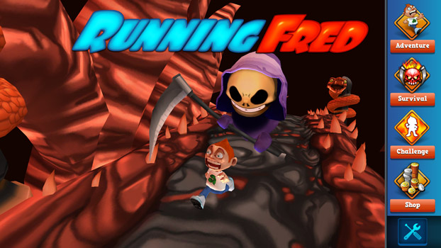 Chơi game Chạy đua cùng Fred 2 - GameVui.vn