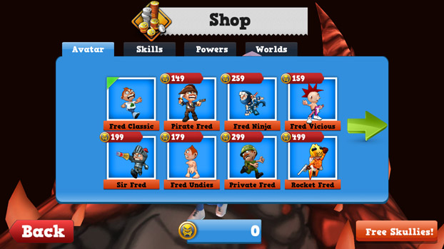 Có nhiều bộ trang phục, kỹ năng, hiệu ứng chờ bạn khám phá.