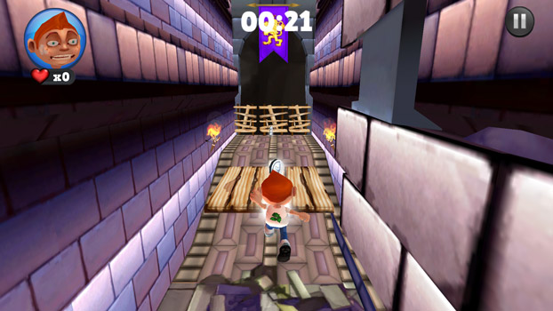 Thu thập các vật phẩm.