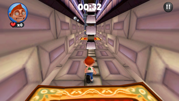 Tránh các chướng ngại vật.