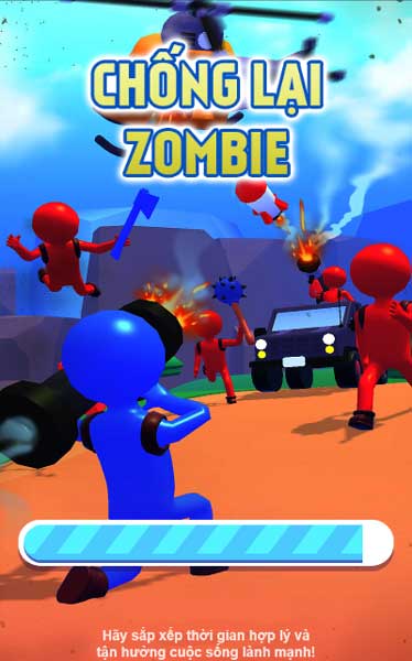 Chơi game Chống lại Zombie - GameVui