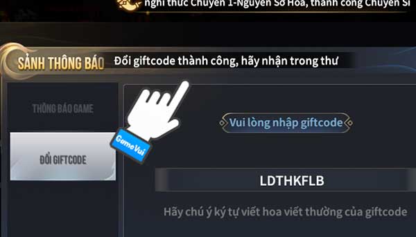 Tổng Hợp Code Lục Địa Thần Hỏa Mới Nhất 1 2025 Gamevui Vn