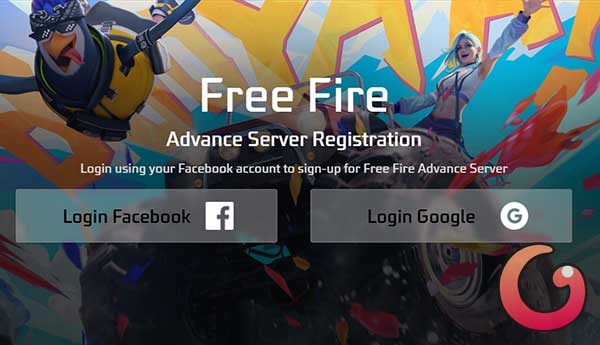 Đăng nhập Facebook hoặc Googlee