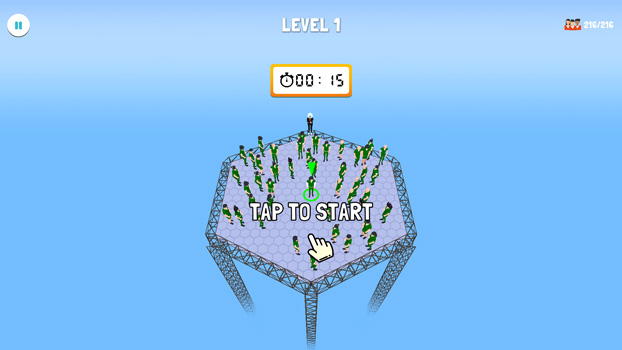 Chơi game Đấu trường sinh tồn - GameVui.vn