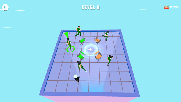 Nhanh tay để giành chiến thắng.