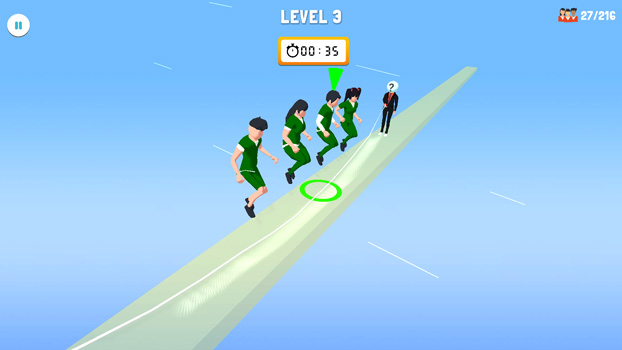 Nhiều thử thách thú vị chờ bạn khám phá.