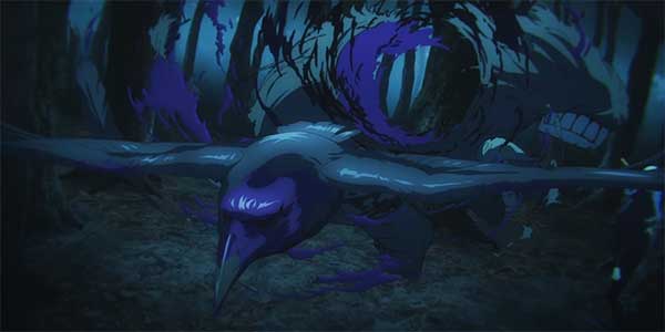 Black Bird Manipulation