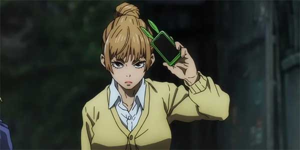 Nanako Hasaba's Unnamed Cursed Technique