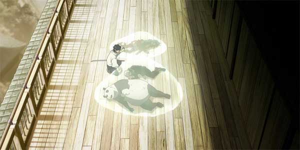 Reverse Cursed Technique