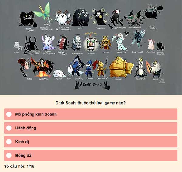 Hãy bước vào thế giới đầy bí ẩn và thử thách của Dark Souls!