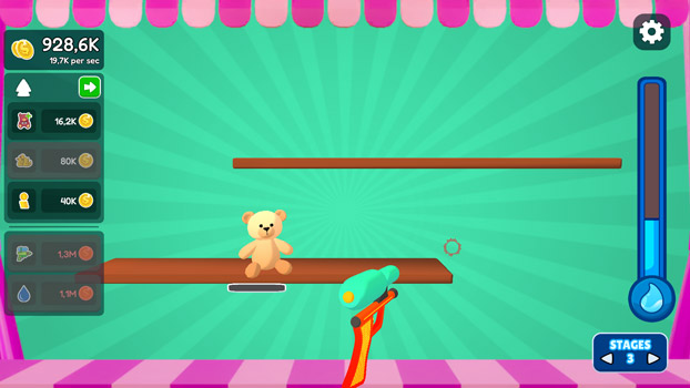 Khám phá nhiều màn chơi với nhiều thú cưng khác nhau.