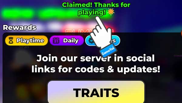 Claimed!Thanks for playing