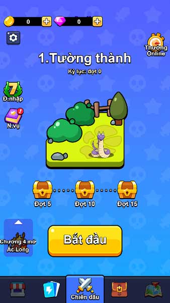 Chơi game Đại quân phòng thủ - GameVui