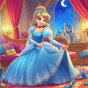 Trắc nghiệm vui về Cinderella